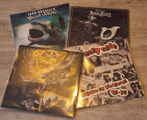Heavy metal 4 alben - ,