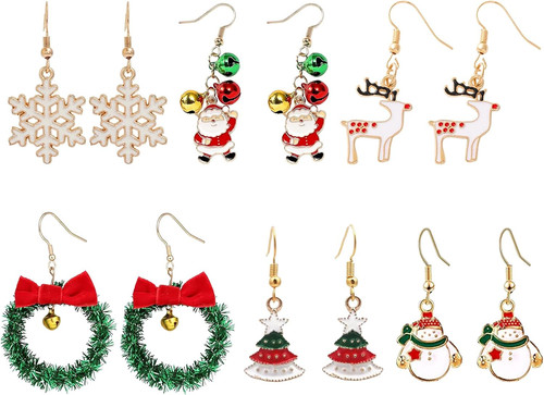 Ohrringe weihnachten damen - weihnachten, damen,