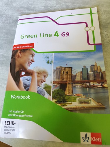 Green line workbook mit - green, g9.