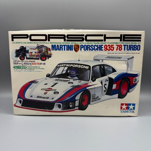 Tamiya martini porsche - porsche, 935-78