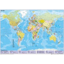 Weltkarte politisch | Heinrich