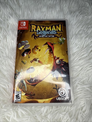 Rayman legends definitive - rayman,