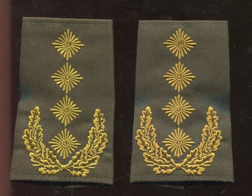 Bundeswehr rangschlaufen - bundeswehr,
