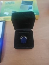 Gold Ring mit Lapislazuli  Gelbgold Lapis Stone