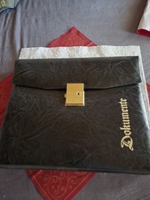 Vintage Dokumentenmappe Aulros