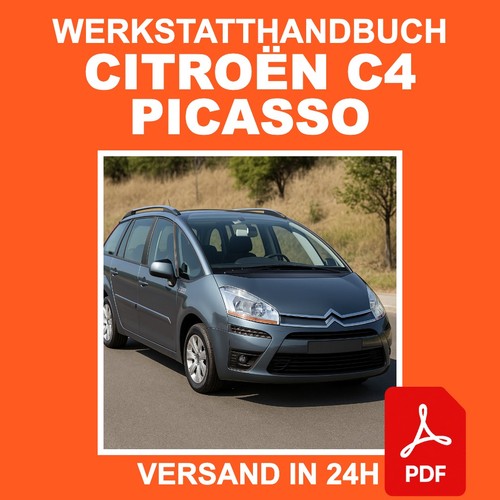 Werkstatthandbuch citroën - citroën, c4