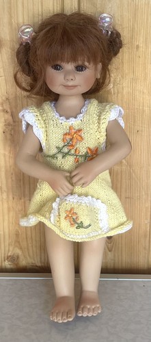Porzellan puppe von gabriele - puppe,