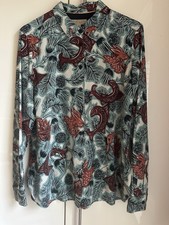 Burberry Bluse Seide Gr. IT
