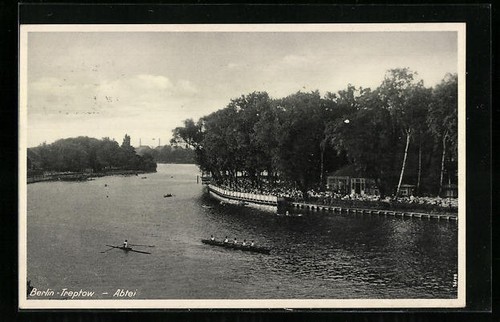 Berlin treptow ruderboote auf - ruderboote,
