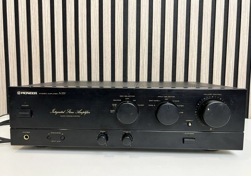 Pioneer 337 stereo - a-337,