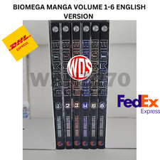 Biomega Manga Band 1-6