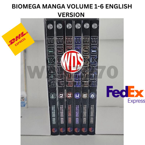 Biomega manga band 6 - manga, 1-6
