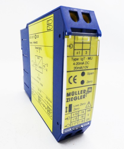Müller ziegler igt 20ma - müller+ziegler, 4-20ma