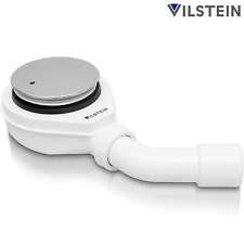 Duschablauf Ablaufgarnitur Abfluss Siphon für Duschtasse Duschwanne Ø 90mm Chrom