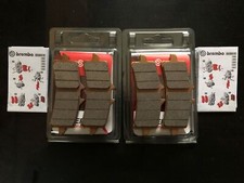 2X Brembo Bremsbeläge