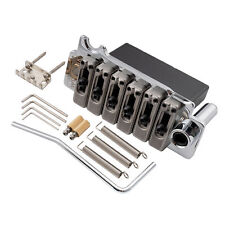 Wilkinson WVS50IIK Chrome 52.5mm Steel Saddle Block Tremolo Bridge For ST Guitar