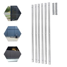 6x 1m Zahnstange Torantrieb M4