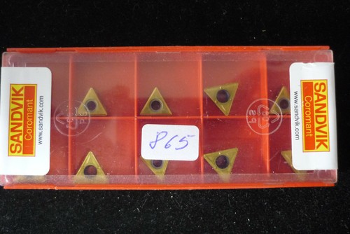 Stck sandvik tcmx - 10, stck.
