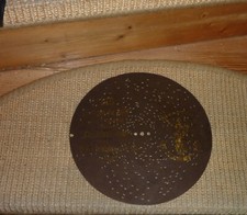 antike Lochplatte oh du fröhliche,christmas song Musikautomat Spieluhr Spieldose