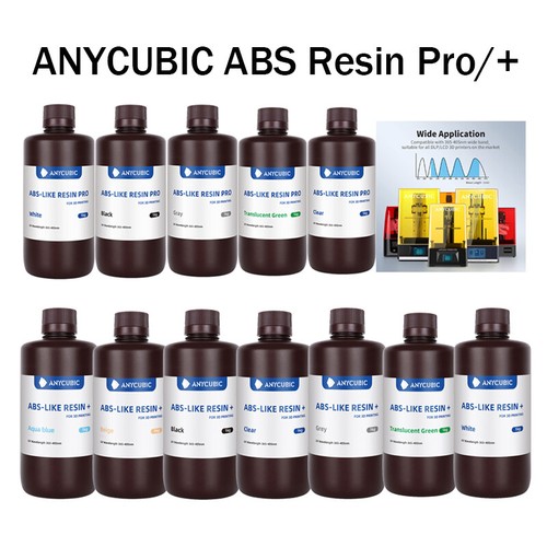 Anycubic abs like - pro, resin