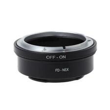 FD Lens to NEX E-Mount Camera