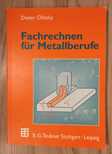 Dieter Ollesky: Fachrechnen