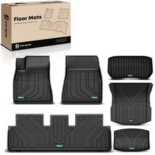 6x Gummimatten Automatten