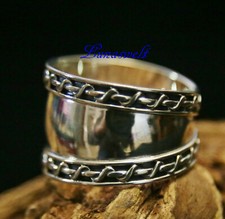 Silberring Bali Design