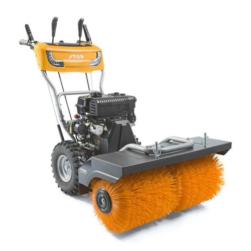 Stiga benzin kehrmaschine sws - stiga, benzin-kehrmaschine