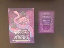 Johanna Polle The European Goddess and Spirits Oracle Set limitierte Edition