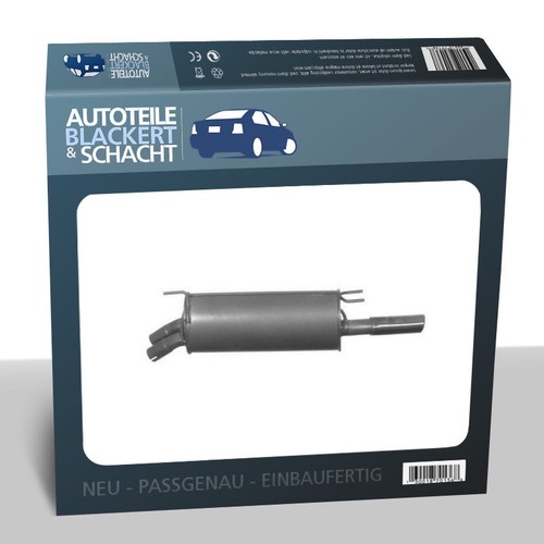 Auspuff endtopf für - endtopf, opel