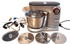Bosch Küchenmaschine OptiMUM MUM9D33S11, 1300 W, NEUWERTIG!