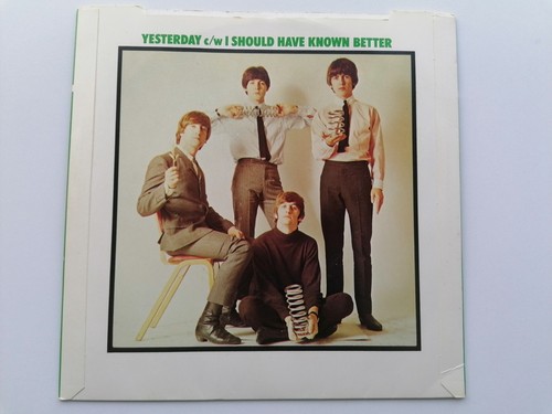The beatles yesterday - yesterday,