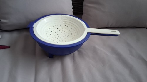 Tupperware sieb saladin tlg - sieb,