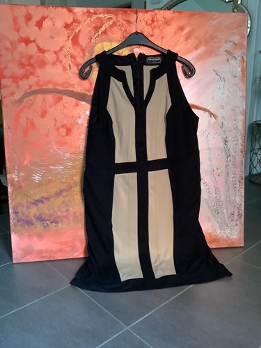Sportalm kleid schwarz - sportalm, schwarz-beige