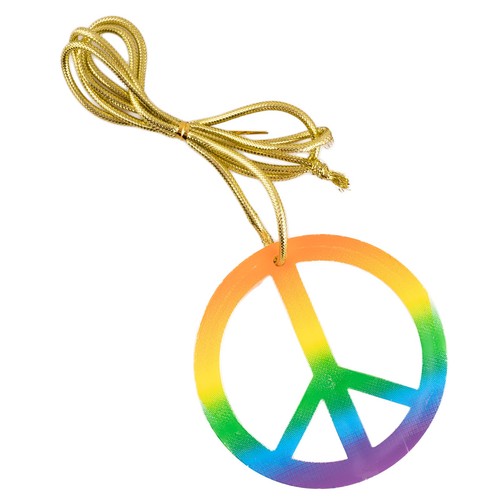 Halskette peace hippie - halskette,