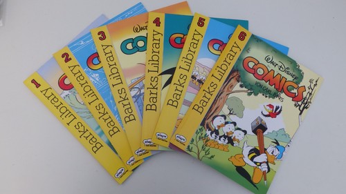 Barks library alben walt - 6, x