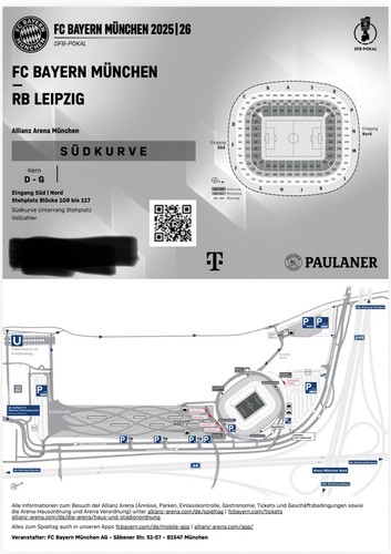 Sammlerticket bayern - sammlerticket, fc