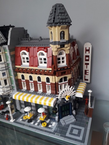 Lego creator expert 10182 cafe - lego,