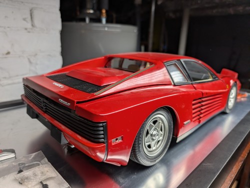 Ferrari testarossa scale - ferrari,