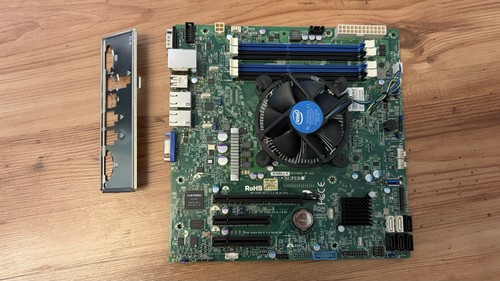 Supermicro x10sll intel - x10sll-f,
