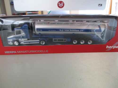 Herpa lkw scania hauber - lkw, 1:87