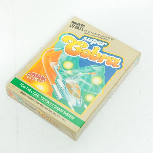 Colecovision super cobra - colecovision,
