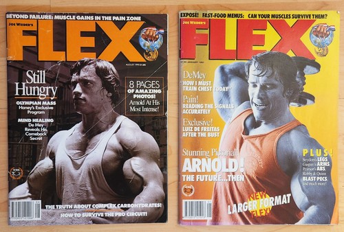 Flex bodybuilding magazines - 2,