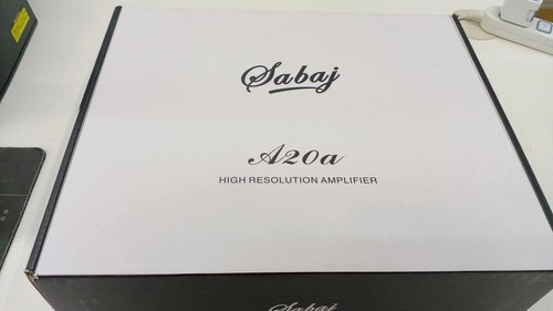 Sabaj endstufe a20a gebraucht - sabaj,