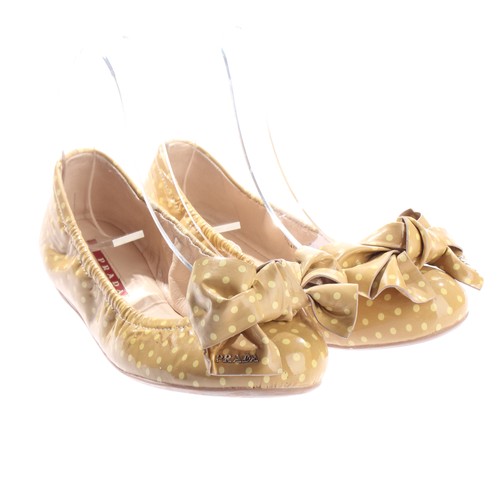 Prada ballerinas eur - prada, gelb