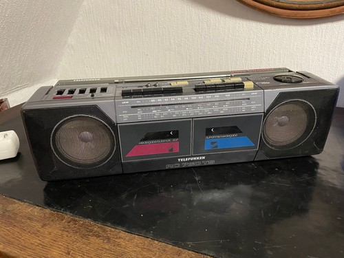 Ghettoblaster radio recorder - ghettoblaster,