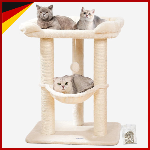 Kratzbaum 71cm für katzen - 71cm,