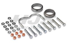 Montagesatz Katalysator HJS 82 13 2454 für MERCEDES S124 C124 W124 KLASSE 124