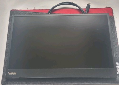 Lenovo thinkvision m14 - thinkvision, 14